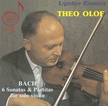 Album Bach,j.s. / Olof: Bach 6 Sonatas & Partitas