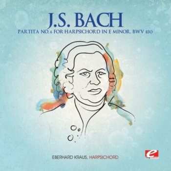 Album Bach,j.s.: Partita No. 6 For Harpsichord In E Minor