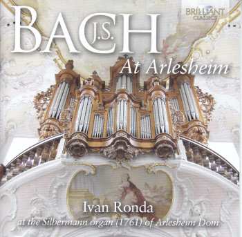 Album Bach,j.s. / Ronda: At Arlesheim