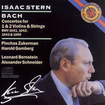 CD Bach,j.s. / Stern: Violin Concertos 1 & 2 / Double Concerto