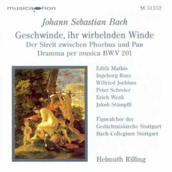 CD Bach,j.s. / Winschermann / Schreier: Geschwinde Ihr Wirbelnden Winde
