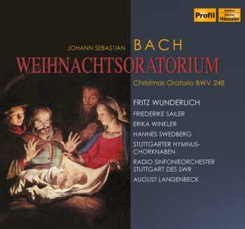 Album Bach,j.s. / Wunderlich / Sailer / Winkler: Weihnachtsoratorium