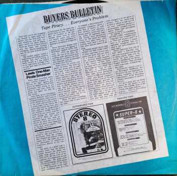 LP Bachman-Turner Overdrive: Bachman-Turner Overdrive