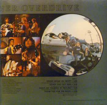 LP Bachman-Turner Overdrive: Bachman-Turner Overdrive
