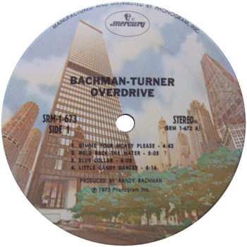 LP Bachman-Turner Overdrive: Bachman-Turner Overdrive