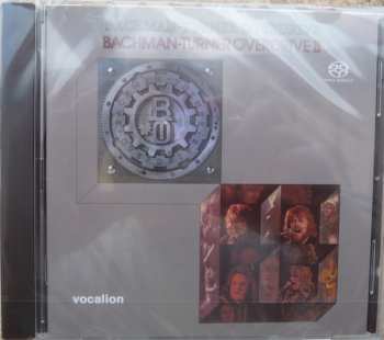 SACD Bachman-Turner Overdrive: Bachman-Turner Overdrive / Bachman-Turner Overdrive II