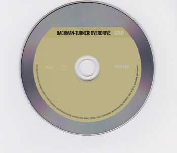 2CD Bachman-Turner Overdrive: Gold