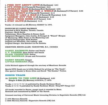 CD Bachman-Turner Overdrive: Head On DIGI