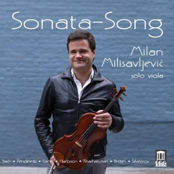 Album Bach,s / Britten / Milisavljevic: Sonata