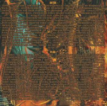 CD Back Door To Asylum: Cerberus Millenia