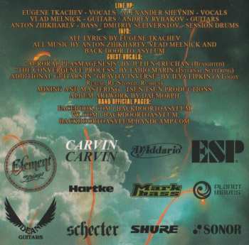 CD Back Door To Asylum: Cerberus Millenia