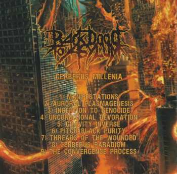 CD Back Door To Asylum: Cerberus Millenia