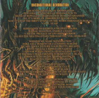 CD Back Door To Asylum: Cerberus Millenia