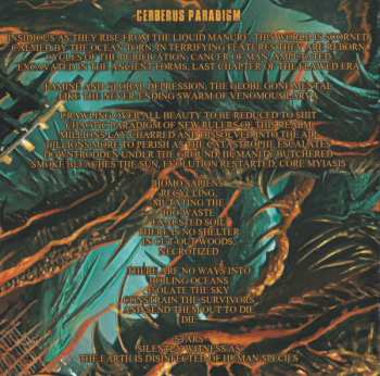 CD Back Door To Asylum: Cerberus Millenia