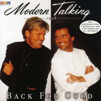 CD Modern Talking: Back For Good - The 7th Album