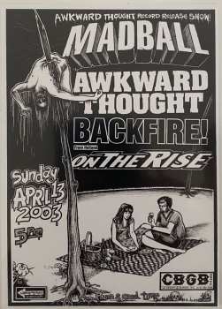 LP Backfire!: Live At CBGB's CLR | LTD