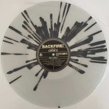 LP Backfire!: Live At CBGB's CLR | LTD