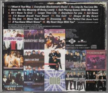 CD Backstreet Boys: Greatest Hits - Chapter One