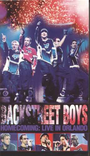 Album Backstreet Boys: Homecoming: Live In Orlando