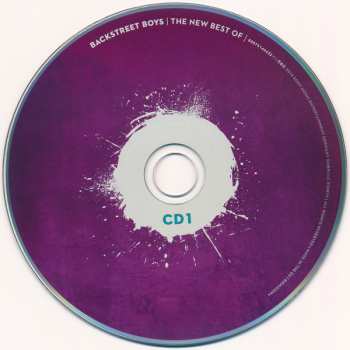 2CD Backstreet Boys: The New Best Of