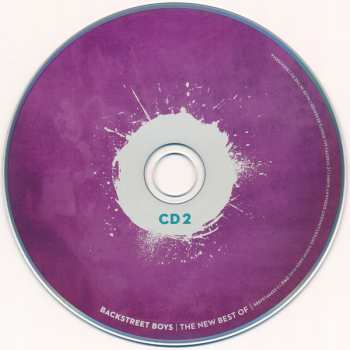 2CD Backstreet Boys: The New Best Of