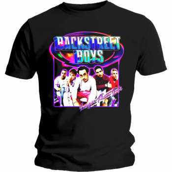 Merch Backstreet Boys: Maglietta Larger Than Life 