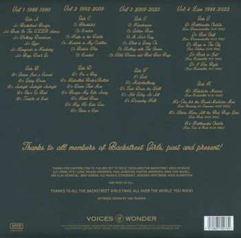 4LP/Set di cofanetti Backstreet Girls: 40 Years 40 Billion Beers CLR | LTD