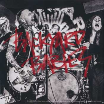 CD Backyard Babies: Four By Four