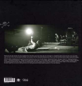 3CD/DVD/Set di cofanetti Backyard Babies: Them XX LTD