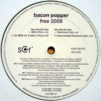 LP Bacon Popper: Free 2009