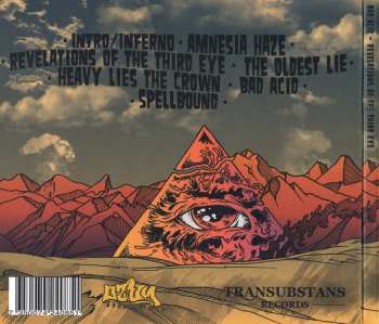 CD Bad Acid: Revelations Of The Third Eye
