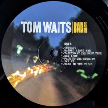 LP Tom Waits: Bad As Me