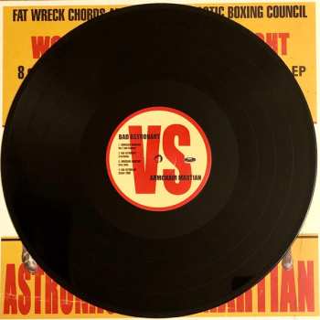 LP Bad Astronaut: War Of The Worlds