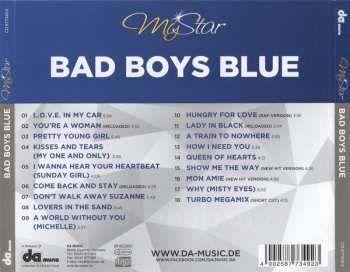 CD Bad Boys Blue: My Star 2.0