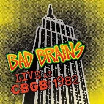 LP Bad Brains: Live At CBGB 1982 LTD