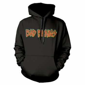 Merch Bad Brains: Felpa con cappuccio Bad Brains