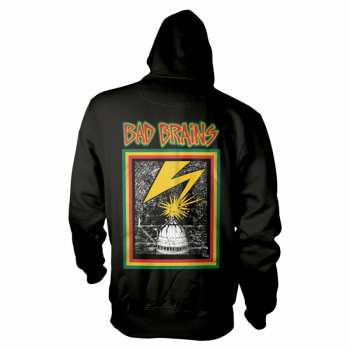 Merce Bad Brains: Mikina S Kapucí Bad Brains XL