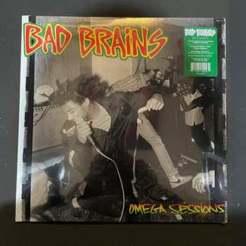 LP Bad Brains: Omega Sessions LTD