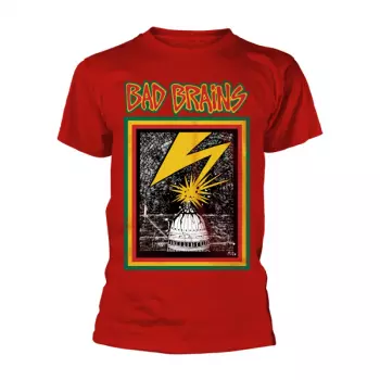 Maglietta Bad Brains (red)