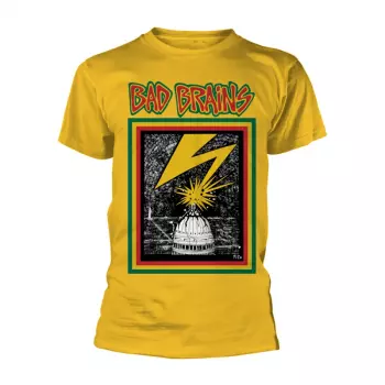 Maglietta Bad Brains (yellow)