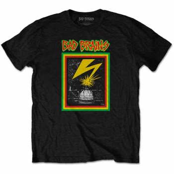 Merch Bad Brains: Maglietta Capitol Strike 