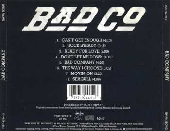 CD Bad Company: Bad Company