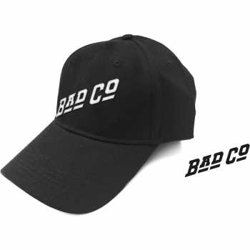 Merch Bad Company: Berretto con visiera Slant Logo Bad Company