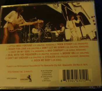 CD Bad Company: The Northern Lights