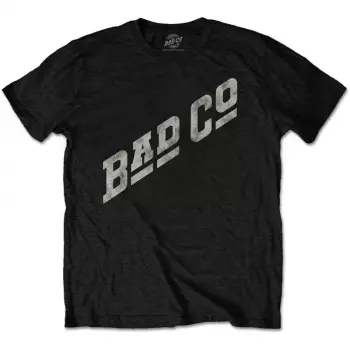 Maglietta Slant Logo Bad Company 