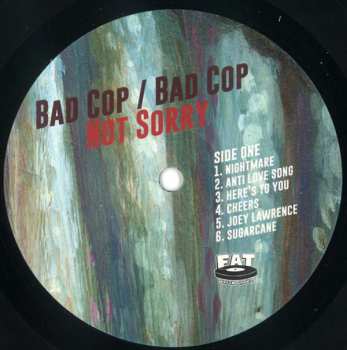 LP Bad Cop/Bad Cop: Not Sorry