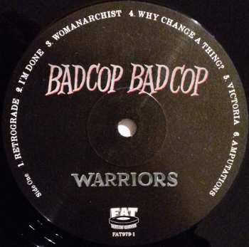 LP Bad Cop/Bad Cop: Warriors