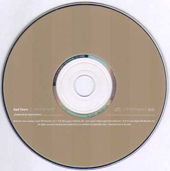 CD Bad Livers: Blood & Mood