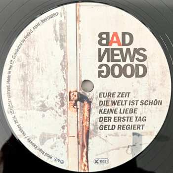 LP Bad News Good: Bad News Good LTD
