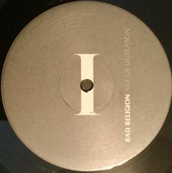 LP Bad Religion: Age Of Unreason